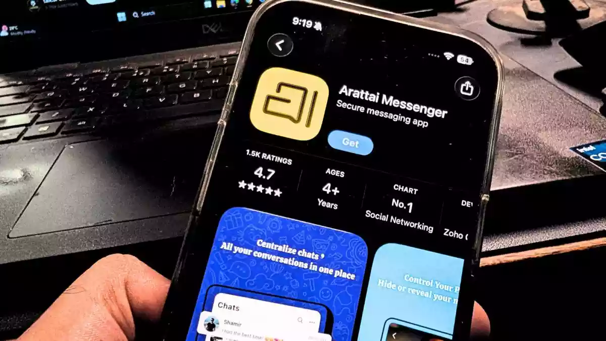 Arattai App Encryption Update Coming To Users This Week