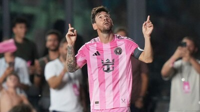 Argentine superstar Lionel Messi marked his return to action, following a brief period on the sidelines due to a muscle injury, with a goal and an assist in Inter Miami's 3-1 win over LA Galaxy on Sunday. Messi, Jordi Alba, and Luis Suarez were all on target for the Herons, while Joseph Paintsil's lone strike for Galaxy proved to be nothing more than a consolation.