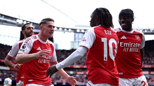 Arsenal will face Manchester City in the Premier League clash on Sunday (September 21). The match will be played at the Emirates Stadium. While Arsenal are currently in the third position of the EPL points table with 9 points after winning three games and losing one, Manchester City are not even in the top 10. They are currently at the 12th spot with six points from two wins and two losses, and will aim to bounce back in the upcoming game. Here are all the details about the clash.