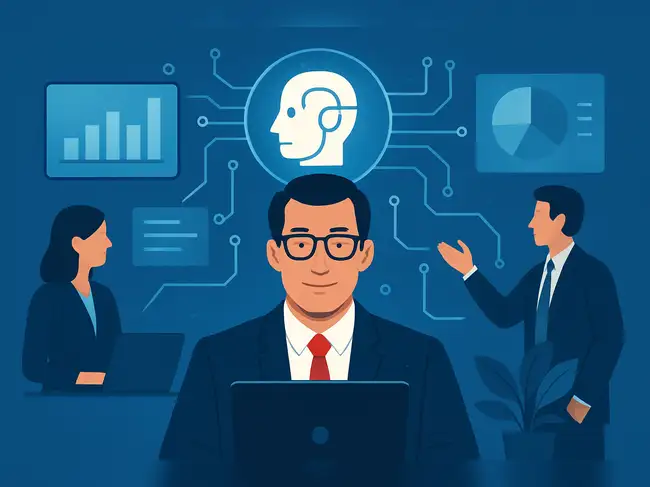 As artificial intelligence matures from a back-office technology to a decision-making collaborator, 2025 will be the year of the ascendancy of AI-fueled middle management. Instead of displacing human leaders altogether, these smart systems will become operational copilots automating workflows, tracking performance, and steering teams with data-driven accuracy. The outcome is the redefinition of managerial work, where humans concentrate on empathy, creativity, and strategy and leave routine monitoring and optimization to AI.