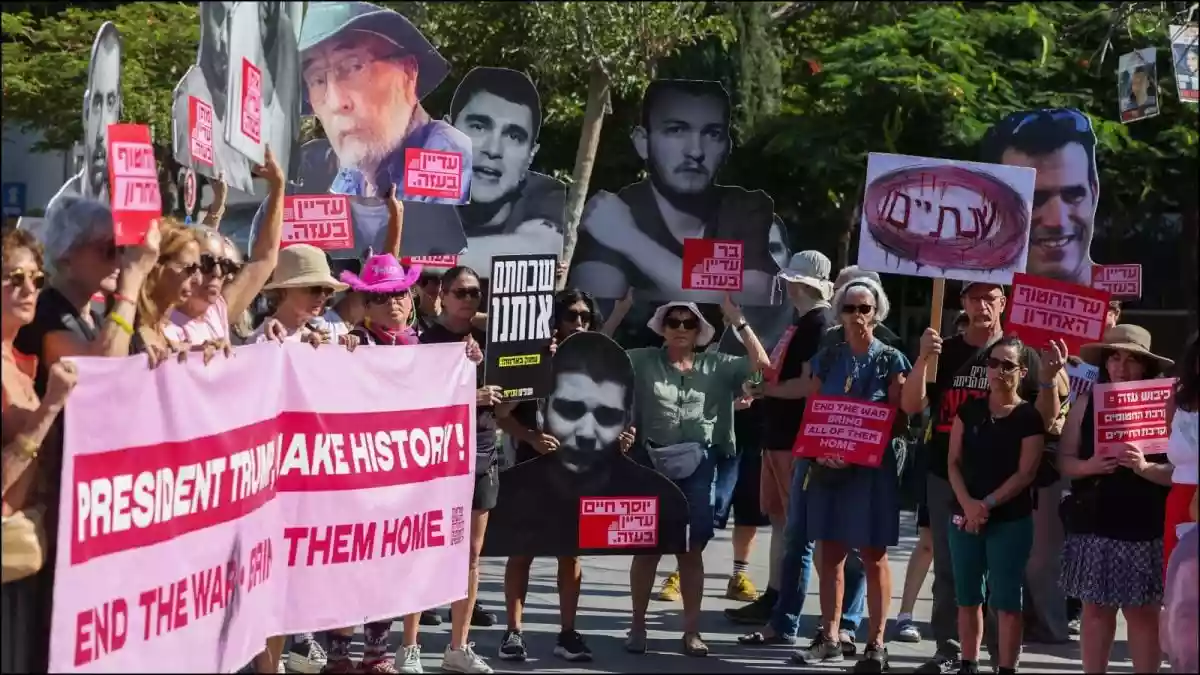 As Israel and Hamas began indirect peace talks in Egypt on the second anniversary of the October 7 attacks, the Palestinian militant group called the assault a “historic response