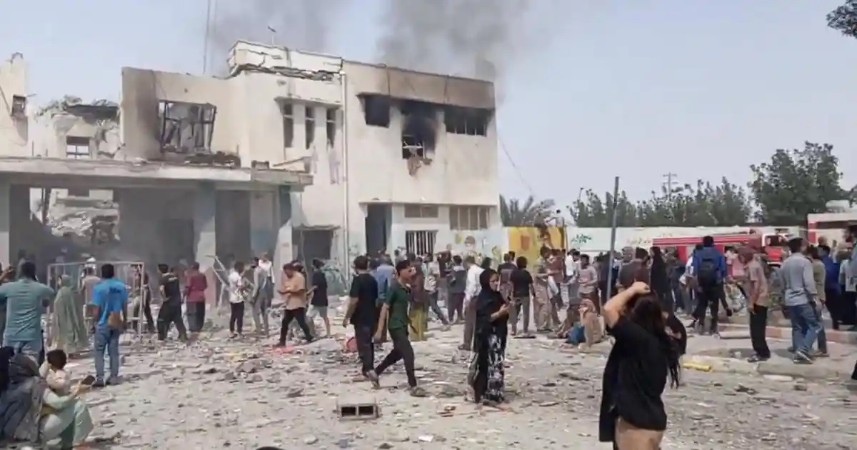 As Israel, US attack Iran, over 50 killed in strikes on elementary school