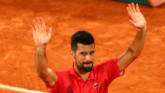 As Novak Djokovic made his way off the court after losing, he also stopped for a moment, set down his bags and turned back to the fans to wave goodbye. Novak Djokovic fell to a 4-6 5-7 6-7 defeat against Jannik Sinner in their semi-final clash of the ongoing French Open 2025, at the Philippe-Chatrier court on Friday. The Serbian is already 38-years-old, but he showcased his brilliance with a stunning quarter-final win vs Alexander Zverev, and put in a good fight vs Sinner.