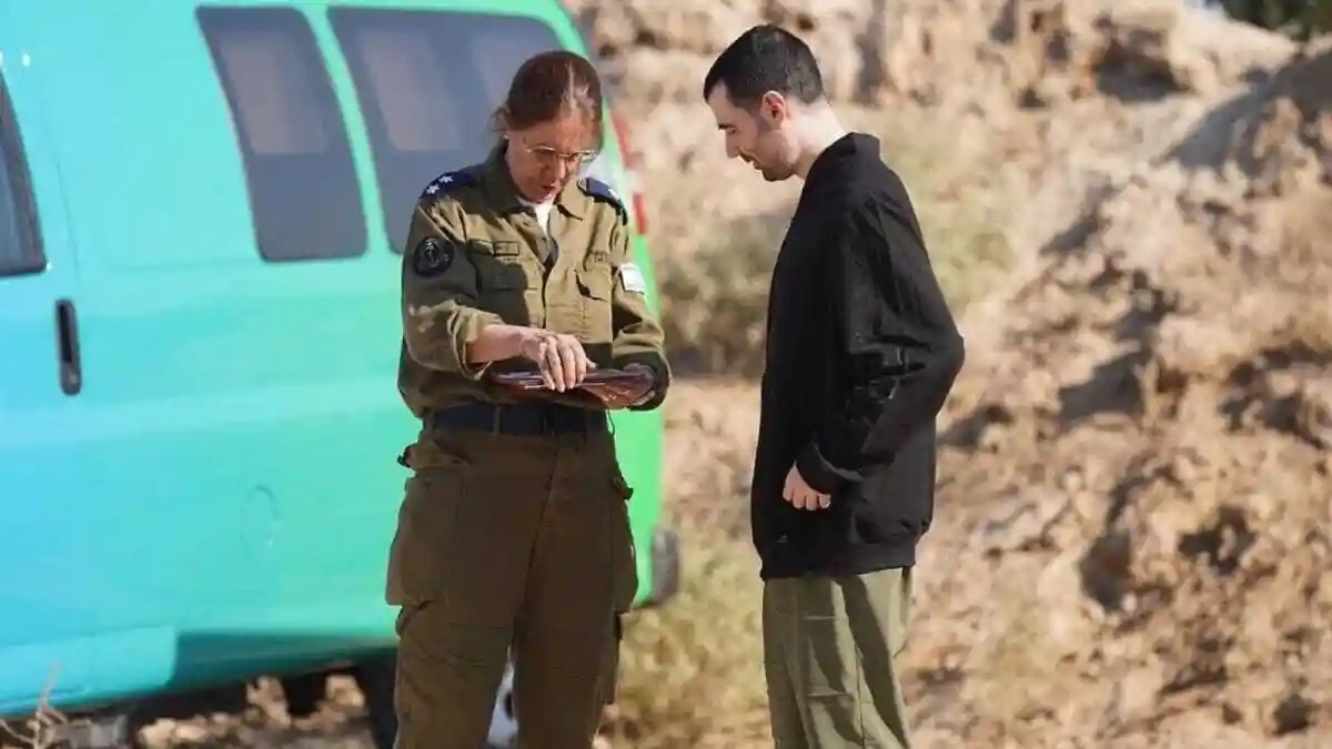As part of the Gaza deal, Hamas has released all surviving Israeli hostages, officials confirmed. The first photographs of the freed captives have emerged. The group were handed over to the Red Cross ahead of being reunited with their families by the Israeli military near the Gaza border.As part of the Gaza deal, Hamas has released all surviving Israeli hostages, officials confirmed. The first photographs of the freed captives have emerged.The group were handed over to the Red Cross ahead of being reunited with their families by the Israeli military near the Gaza border.In the first round of releases, seven hostages were handed over to Israeli forces in Gaza by the Red Cross. The transfer marked the start of the multi-phase operation to return hostages held by Hamas under the Gaza ceasefire deal.According to information provided by the Red Cross, the remaining13 hostages have been transferred into their custody and are on their way to IDF and ISA forces in Gaza.Seven Israeli hostages—Ziv and Gali Berman, Matan Angrest, Eitan Mor, Omri Miran, Guy Gilboa-Dalal, and Alon Ohel—have been released by Hamas after 738 days in captivity.