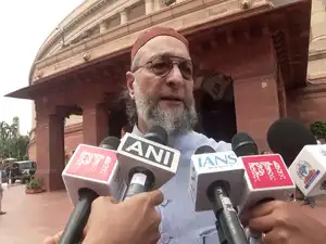 Asaduddin Owaisi criticizes the central government regarding the United States' new H-1B visa fee. He questions the benefits of events like