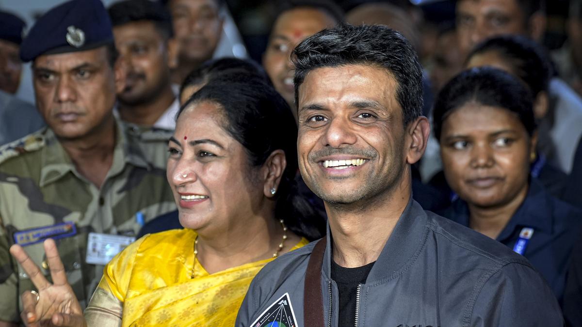 Astronaut Shubhanshu Shukla returned to India in the early hours of Sunday (August 17, 2025) after his historic visit to the International Space Station (ISS). Mr. Shukla, who has been in the U.S. training for the Axiom-4 mission to the ISS over the past year, was welcomed at the airport by Union Minister Jitendra Singh, Delhi Chief Minister Rekha Gupta, and ISRO Chairman V. Narayanan.