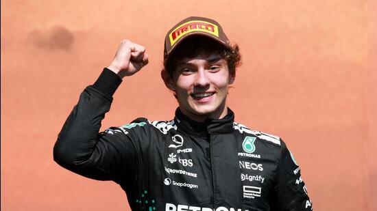 At 18 years and 294 days, Merc’s Italian driver became the third youngest podium finisher in the history of Formula 1, behind Verstappen and Lance Stroll New Delhi: The Montreal crowd applauded as Mercedes driver George Russell took the chequered flag at the Canadian Grand Prix on Sunday, his first win of the season. The ovation got louder as Red Bull ace and four-time world champion Max Verstappen finished second. But the loudest and most emotional reaction of the day was reserved for a certain Andrea Kimi Antonelli, better known by his middle name, who achieved the maiden podium of his career. At 18 years and 294 days, the Italian became the third youngest podium finisher in the history of Formula 1, behind Verstappen and Lance Stroll.