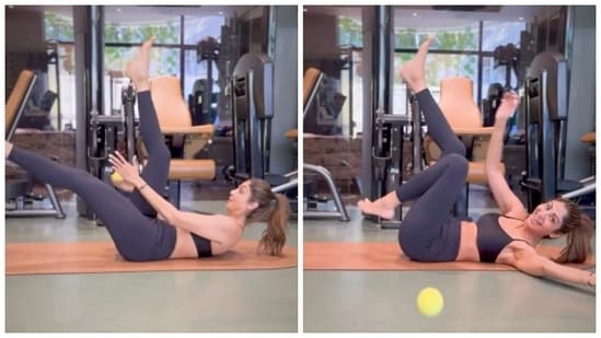 At 50, Shilpa Shetty is one of the fittest actors in Bollywood. The actor also motivates her followers by sharing her workout routine and diet tips on social media. In a post shared on August 4, she shared an exercise that she includes in her workout regimen to train her core. Let's find out what it is: