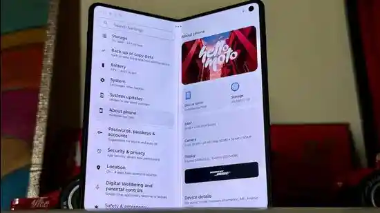 At first ask, Motorola Razr Fold intends to change the foldable hierarchy