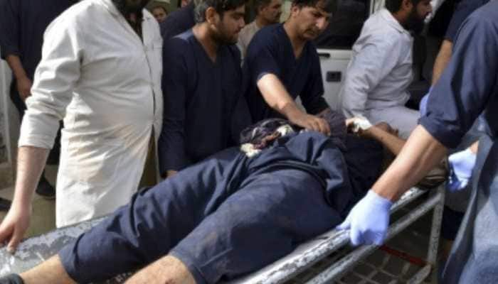 At least 24 people were injured when a passenger bus collided with a truck in Afghanistan's Baghlan province Thursday night, police said. The injured were shifted to Pul-e-Khumri hospital, some critical. At least 24 commuters were injured as a passenger bus collided with a truck in Afghanistan's northern Baghlan province on Thursday night, provincial police spokesman Mawlawi Shir Ahmad Burhani said Friday.