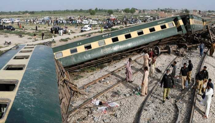 At least 29 injured as Islamabad Express derails near Kala Shah Kaku, Pakistan. Know details of the rescue operation and recent train safety concerns in Punjab and Sindh. At least 29 passengers were hurt when the Islamabad Express derailed near Kala Shah Kaku in the Sheikhupura district of Punjab on Friday, prompting a massive rescue operation, Dawn reported.