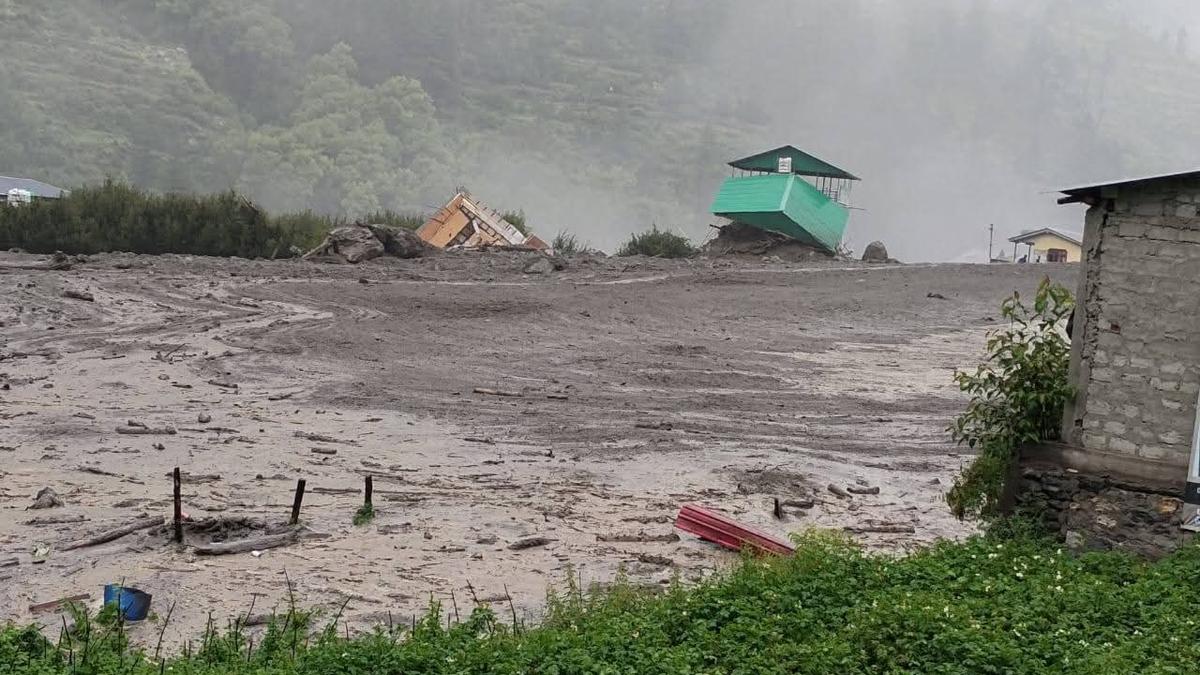 At least four persons were killed and dozens feared washed away in Uttarkashi district of Uttarakhand after flash floods triggered by torrential rain hit the Kheer Ganga river on Tuesday afternoon. The floods hit hotels and residential buildings in Dharali town, situated 8,600 feet above sea level, where video footage recorded by residents showed giant waves of water gushing through the area and swallowing everything in their way, including people and homes.