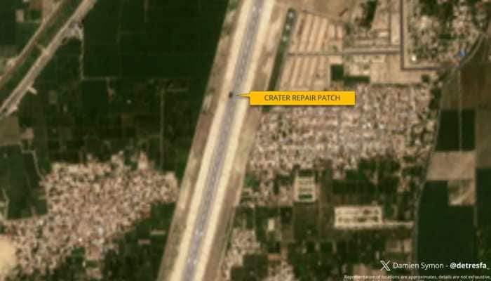 At Pakistan's Rahim Yar Khan airbase, the only runway — Runway 01/19 — is a bitumen strip stretching 3,000 metres (9,843 feet), according to data from Flightradar24. Pakistan is still in a state of shock. It's yet to recover from the trauma caused by the BrahMos missiles fired by the Indian Air Force. Notably, the IAF hit around 11 Pakistani airbases on May 10 during Operation Sindoor, forcing Pakistan to beg for a ceasefire. However, even four months after the Operation Sindoor strike, Pakistan is yet to stand on its feet. It has issued yet another NOTAM for the runway repair work at the Rahim Yar Khan airbase.