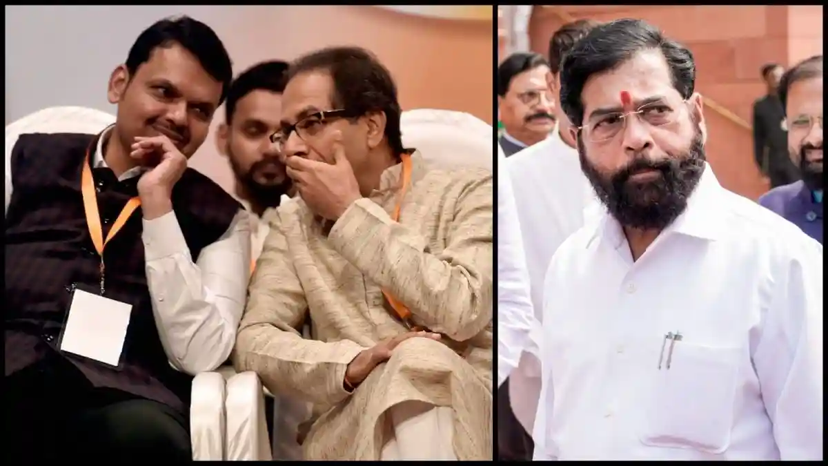 At Uddhav Thackeray's Farewell