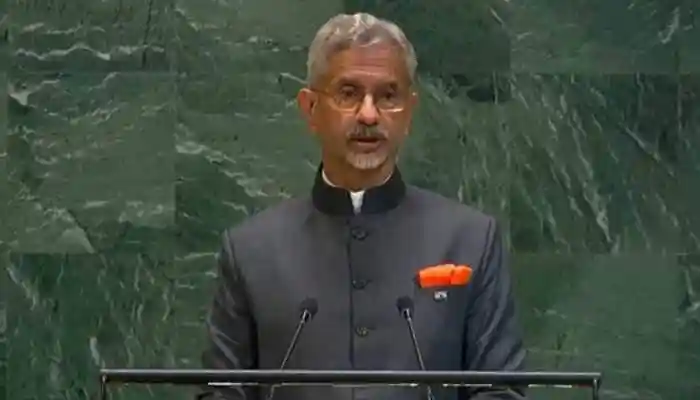 At UN, Jaishankar cited the recent innocent of tourists in Pahalgam in April as a stark example of cross-border terrorism targeting Indian citizens. External Affairs Minister S. Jaishankar on Saturday stressed that India has faced the challenge of terrorism emanating from its neighboring country since independence. While addressing United Nations General Assembly, EAM Jaishankar took an indirect jibe at Pakistan and highlighted that major international terrorist attacks over the decades have been linked to that nation, with its nationals frequently appearing on UN-designated terrorist lists.