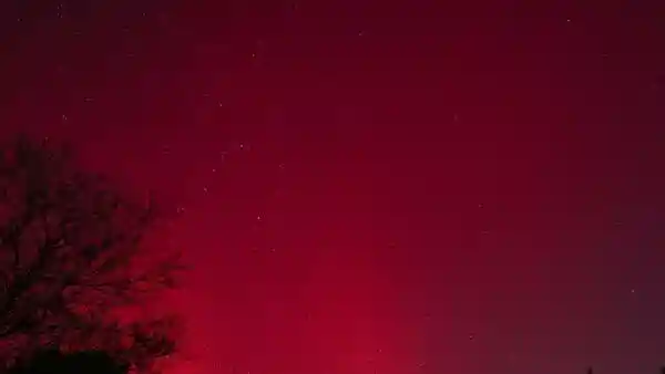 Aurora dazzles Ladakh skies as solar storm hits Earth