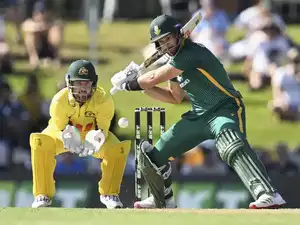 Australia vs South Africa 2nd ODI Live Streaming: South Africa faces Australia in the second ODI at Mackay. After a dominant 98-run victory, South Africa seeks to maintain its winning streak. Australia, needing a win to stay alive in the series, must address their batting struggles. The match will be broadcast on Star Sports and streamed on JioHotstar. Predicted playing elevens are announced for both teams.