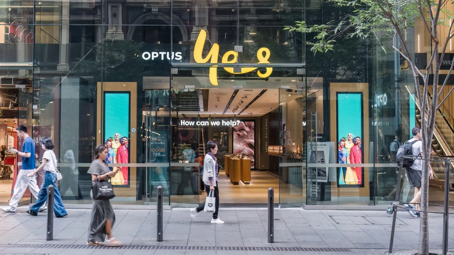 Australian officials have promised telecommunications giant Optus will face