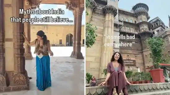 Austrian woman debunks ‘myths about India that people still believe’