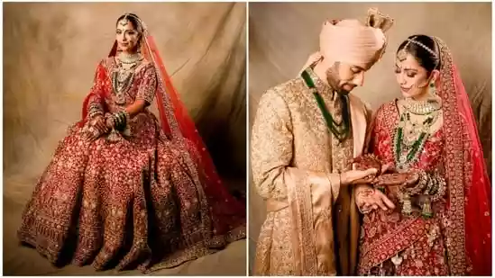Avika Gor is bringing red bridal lehengas back! The actor, known for her role as Anandi in the TV show Balika Vadhu, tied the knot with long-time boyfriend, Milind Chandwani, on September 30, 2025. <strong>Also read |</strong><strong> Avika Gor marries longtime beau Milind Chandwani in wedding on Pati Patni Aur Panga's set</strong>