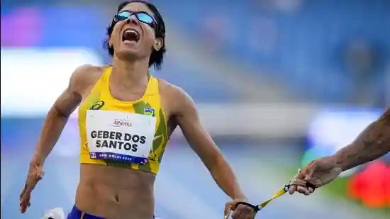 <b>New Delhi:</b> The just-ended World Para Athletics Championships in Delhi saw Brazil top the medals tally with 15 gold, 20 silver and 9 bronze – 44. China, with 52 medals (13 gold, 22 silver, 17 bronze) was second and Iran (16 medals – 9 gold) was third. India had 22 medals but only six gold to end 10th.<b>New Delhi:</b> The just-ended World Para Athletics Championships in Delhi saw Brazil top the medals tally with 15 gold, 20 silver and 9 bronze – 44. China, with 52 medals (13 gold, 22 silver, 17 bronze) was second and Iran (16 medals – 9 gold) was third. India had 22 medals but only six gold to end 10th.For the first time, Brazil topped the medal chart as China didn't take the honours for only the second time in 12 editions.Coming into this event, Brazil's best performance had been in Kobe 2024, when they had 42 podium finishes and 19 gold medals. The results in India shouldn't come as a shock though for Brazil, especially over the past decade, has emerged as an irresistible force in para sports. They were second in Kobe 2024, Paris 2023, and Dubai 2019 iterations of WPAC and have figured in top-10 in eight consecutive editions starting Christchurch 2011.