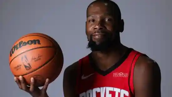 Back in 2022, Kevin Durant caught everyone's attention when he claimed that he was a fan of Baltimore Ravens quarterback Lamar Jackson. But it looks like Durant's opinion has changed and now he prefers another NFL star. Speaking on a recent episode of the Up and Adams Show, he said,