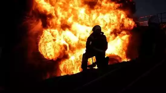 Ballistic missile attack rocks Kyiv