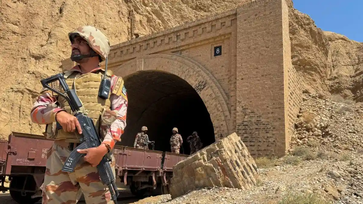 Balochistan Train Traffic Goes Off The Rails After Twin Bombings