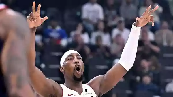 Bam Adebayo suffers foot injury as Miami Heat lose to Denver Nuggets