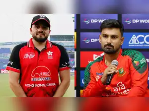 BAN vs HK Asia Cup 2025 Live Streaming: Bangladesh, led by Litton Das, is set to face Hong Kong in the Asia Cup 2025, aiming to continue their winning streak after recent T20I series victories. Hong Kong seeks redemption following a defeat to Afghanistan, relying on key players like Babar Hayat and Nizakat Khan. The match will be streamed on Sony Liv and telecasted on Sony Sports Network.
