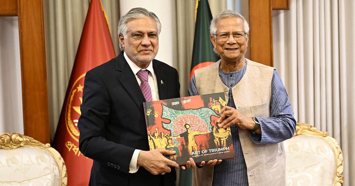 Bangladesh's Chief Adviser Muhammad Yunus and Pakistani Foreign Minister Mohammad Ishaq Dar on Sunday discussed ways to revitalise regional cooperation, particularly through the South Asian Association for Regional Cooperation, or SAARC, during their meeting in Dhaka.
