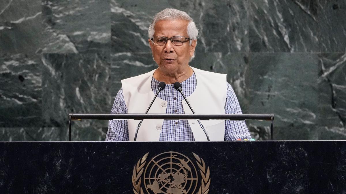 Bangladesh's interim leader Muhammad Yunus told the United Nations General Assembly on Friday (September 26, 2025) that the Rohingya refugee crisis is on the brink of collapse as international aid dries up, urging immediate global action to prevent “a catastrophic situation.”