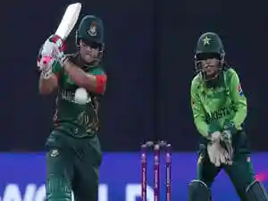 Bangladesh secured a dominant seven-wicket victory over Pakistan in their ICC Women's World Cup opener. Chasing 130, opener Rubya Haider led the charge with an unbeaten 54, supported by Sobhana Mostary. Pakistan had earlier collapsed to 129 all out, with Shorna Akter taking three crucial wickets for Bangladesh.