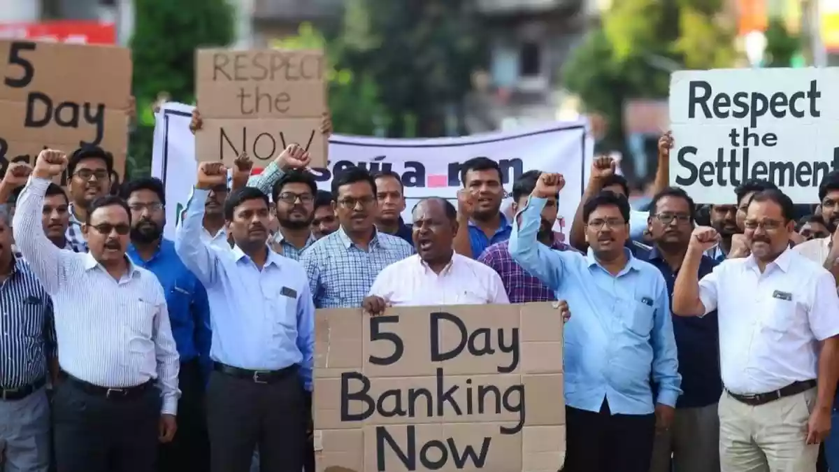 Bank Employees Plan Nationwide Strike On January 27 Over 5-Day Work Week Demand