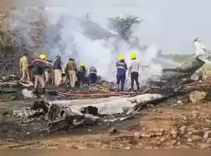 Baramati air crash