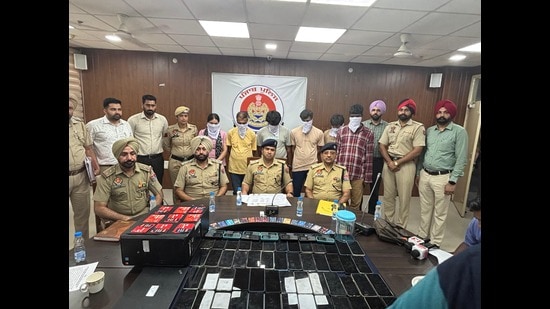 Barnala police informed that initial investigations reveal that this gang has been operating for the past two years, targeting individuals across Punjab, Andhra Pradesh, Gujarat, Telangana, Goa, Karnataka, Rajasthan, and other states through fake call centres and social media-based loan scams