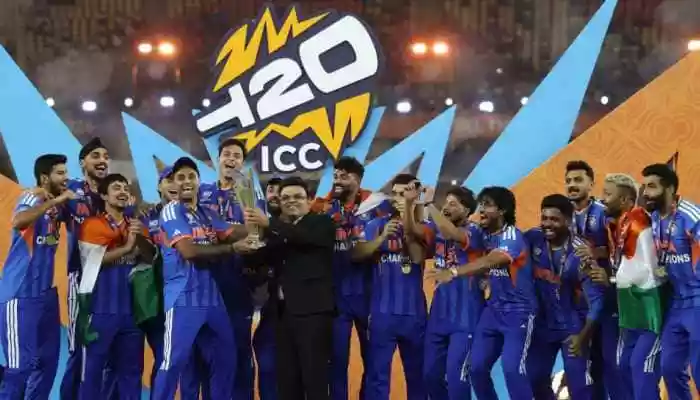 BCCI announces Rs 131 crore cash reward for Team India after T20 World win