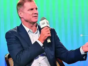 BCG CEO Christoph Schweizer believes India is well-positioned to become an AI powerhouse due to its tech-oriented workforce and savvy CEOs. He anticipates significant trade growth for India, particularly in the Global South, projecting a $7 trillion GDP by 2030. Schweizer advises CEOs to focus on efficiency, scenario planning, and flexibility to navigate global uncertainties and technological disruptions.