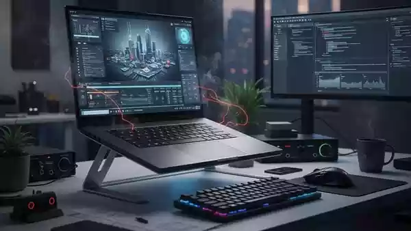 Before you drop a bomb on a workstation laptop