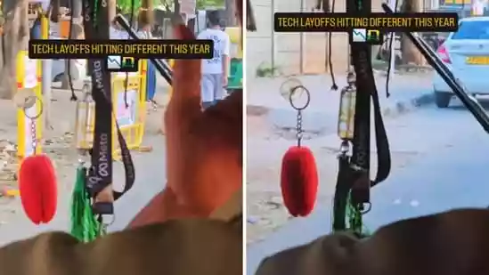 Bengaluru auto driver hangs Meta ID card in rickshaw and internet wonders why