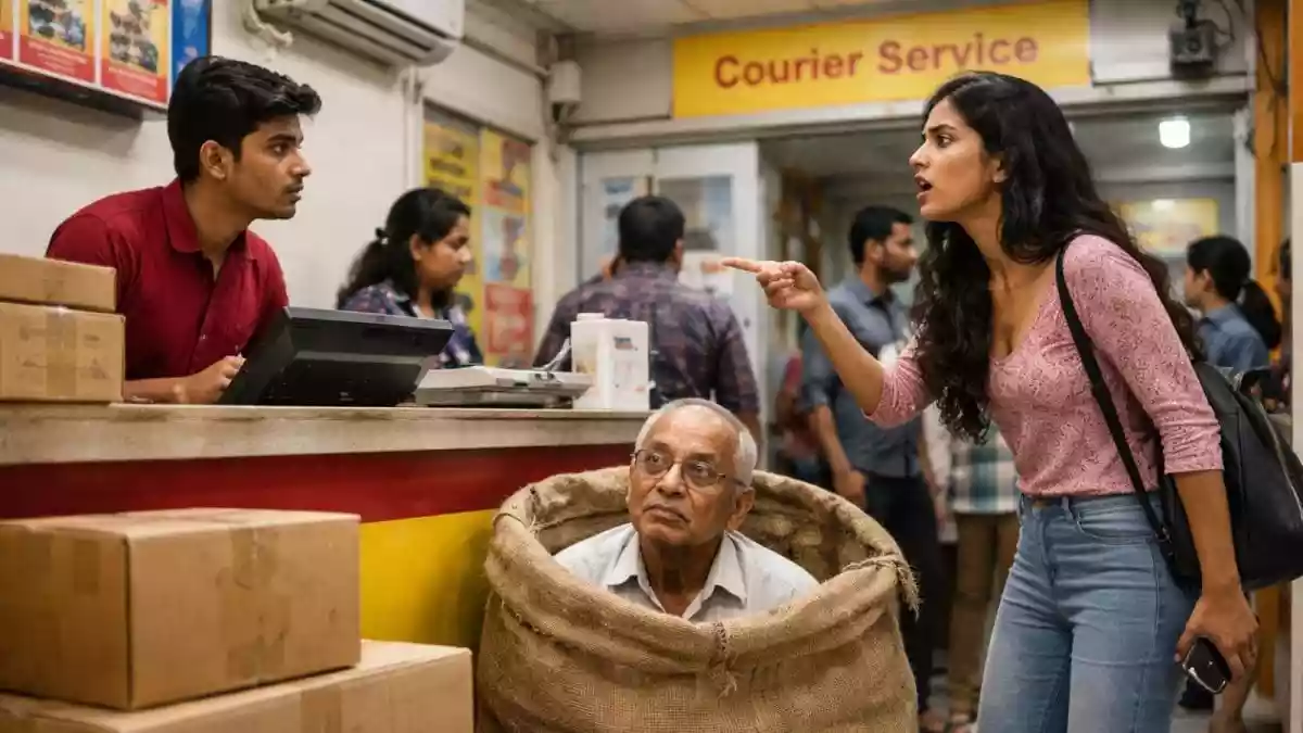 Bengaluru Family Packs Elderly Man In Sack