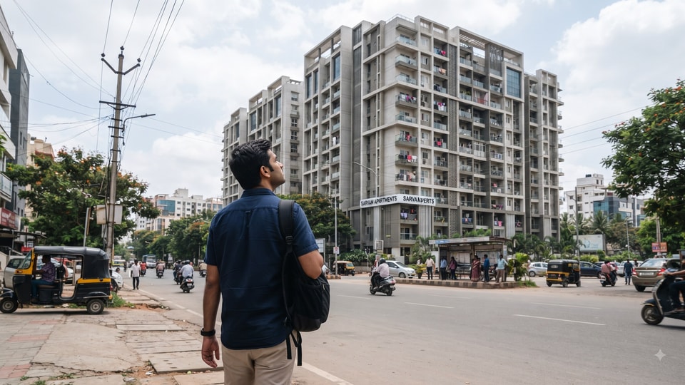 Bengaluru man regrets not buying ₹30 lakh 1BHK in 2020