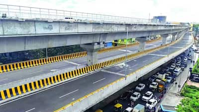 Bengaluru's much-discussed double-decker flyover is likely to be fully ready by the end of this year or early next year. The Bangalore Metro Rail Corporation Limited (BMRCL) has begun installing steel girders at Silk Board Junction, linking the HSR Layout side of the Outer Ring Road with BTM Layout.