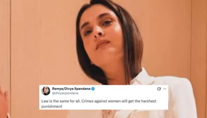 Bengaluru: The Cyber Crime unit of the Bengaluru Police has arrested two people for making derogatory remarks against actor Ramya. The arrests follow a formal complaint Ramya lodged with Bengaluru Police Commissioner Seemant Kumar a few days ago. She claimed that several netizens sent her obscene messages and issued rape and death threats.