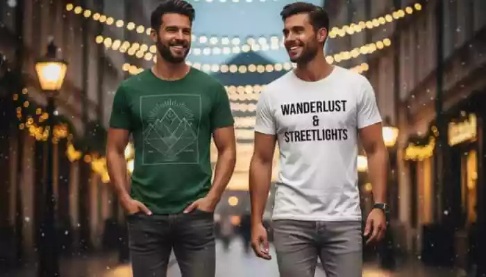 Best Men’s T-Shirts for Everyday Comfort & Style