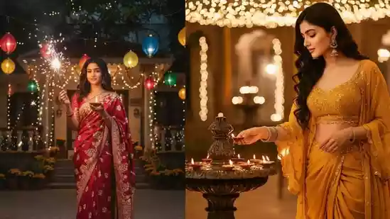 Best prompts to make stunning Diwali portraits with Gemini Nano Banana