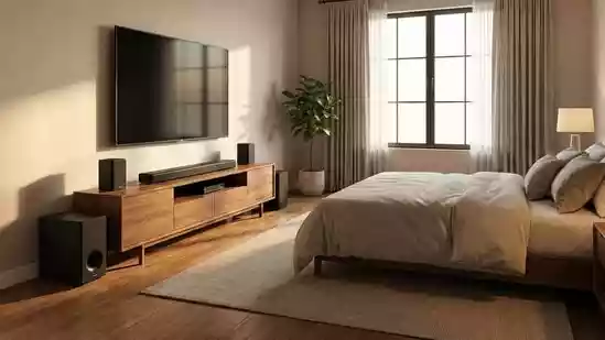Best soundbar for bedroom that clears TV dialogue without waking the whole house