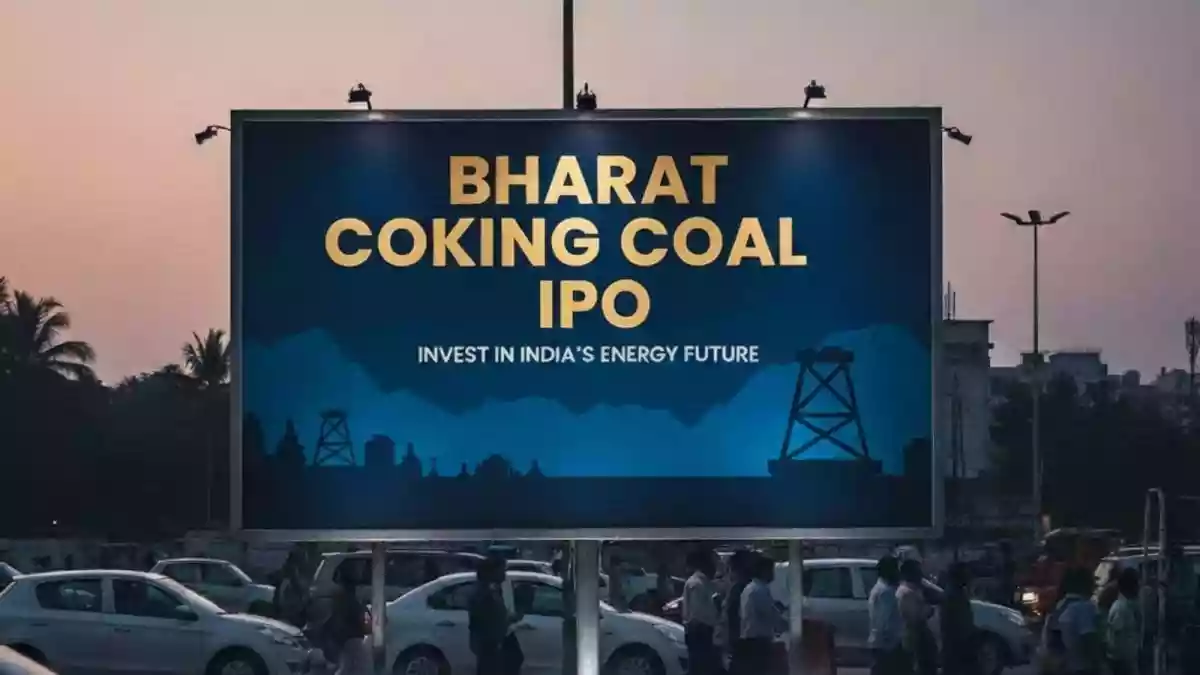 Bharat Coking Coal IPO Opens Today