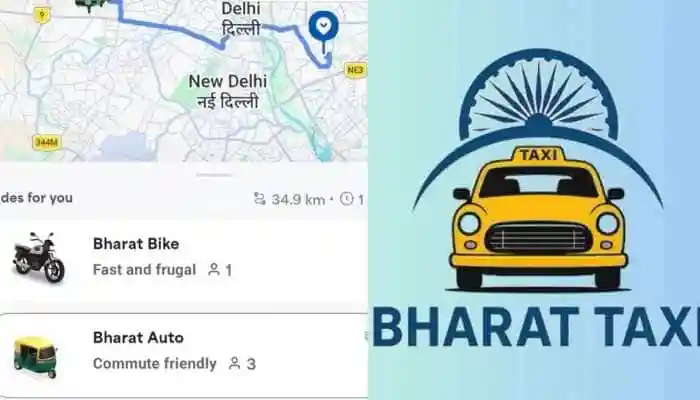 Bharat Taxi App Explained
