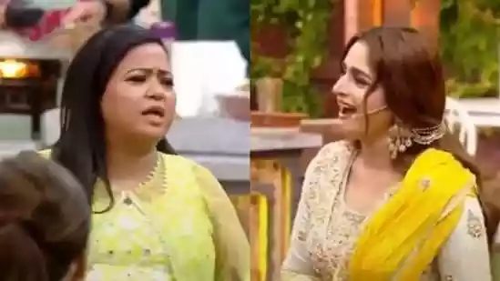 Bharti Singh faces backlash for ‘body-shaming’ remark on Ayesha Khan